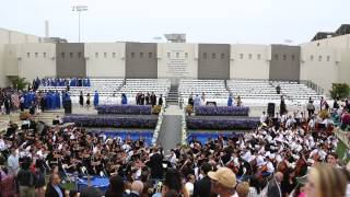 SAMOHI Class of 2013 Graduation Recessional Coronation March From Star Wars