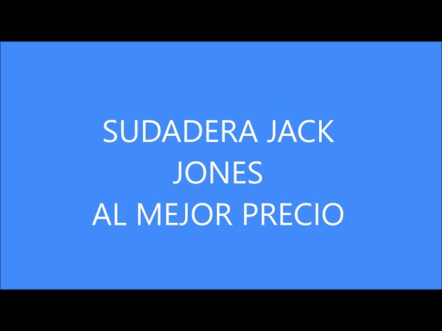 Vídeo relacionado con Jack & Jones Jjebasic Sweat Crew Neck Noos Sudadera, Negro, M Hombre