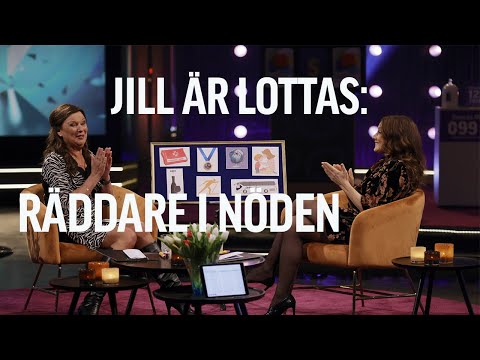 När Jill Johnson räddade Lotta Engberg!