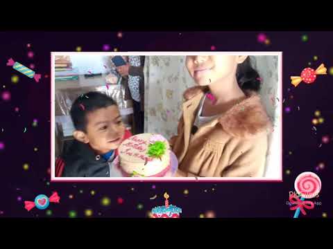 Happy birthday Iva Manba Shisa M. Marak