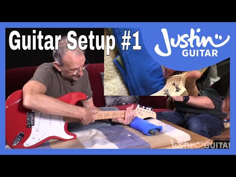 How To Setup Your Electric Guitar [1/10] Condition Report with Charlie Chandler