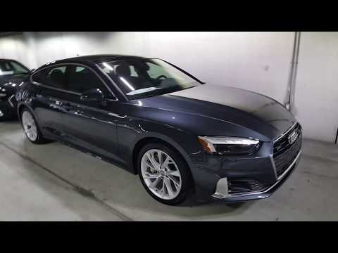 2020 Audi A5 Sportback quick look - a car that satisfies on so many levels