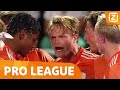 ZENUWSLOPEND DUEL TEGEN ARGENTINIË | Argentinië - Nederland | Hockey Pro League Heren | Samenvatting