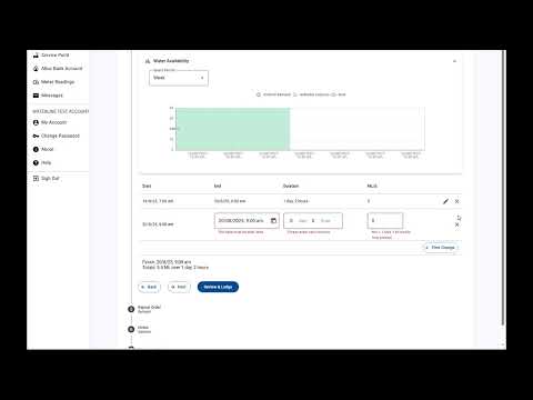 How to video - Lodge an order