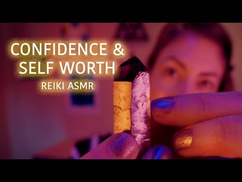 Confidence and Self Worth, Reiki ASMR Video