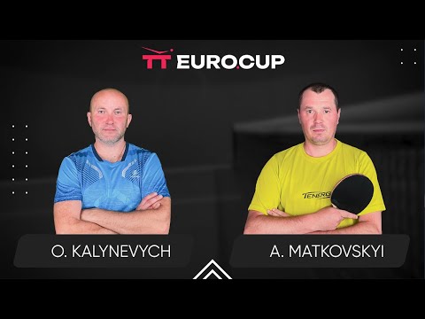 11:10 Oleksandr Kalynevych - Andrii Matkovskyi 14.01.2024 TT Euro.Cup Ukraine Professional. TABLE 3