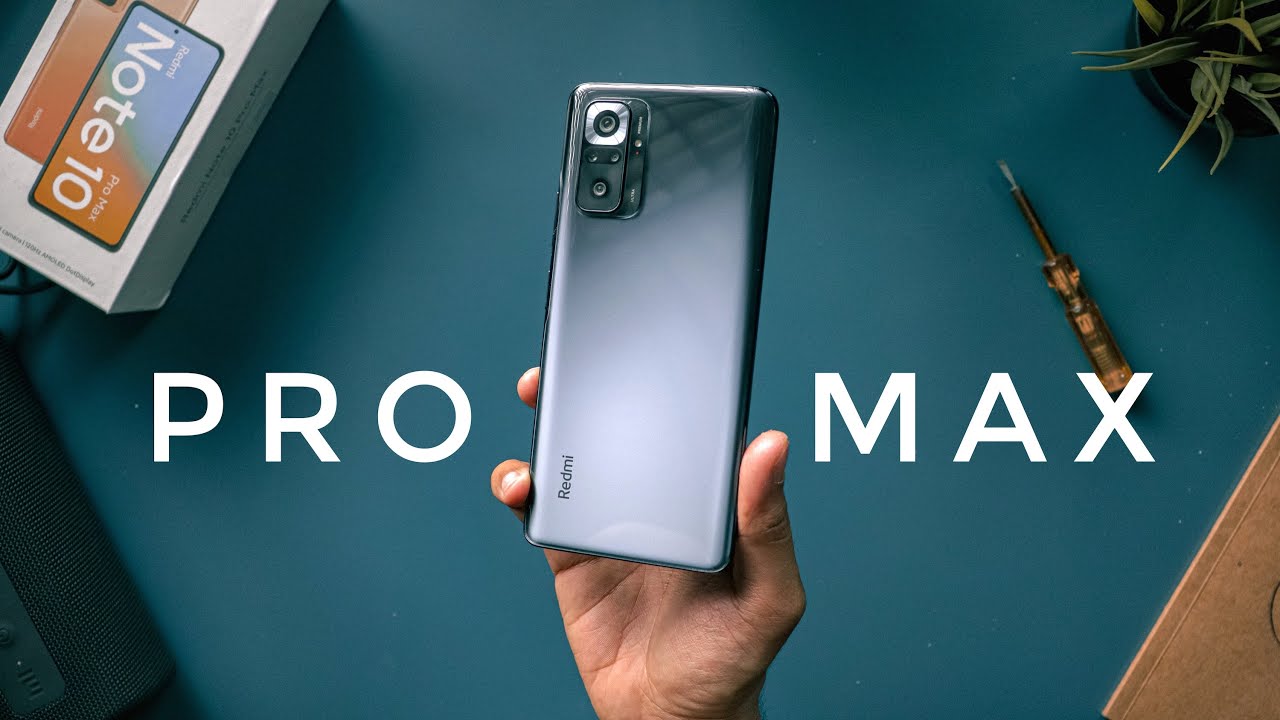 Redmi Note 10 Pro Max Super Chill Unboxing and Impressions!
