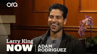 Adam Rodriguez on Steven Soderbergh’s genius