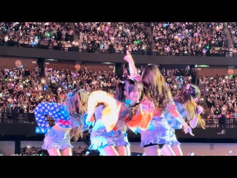 NewJeans (뉴진스) - ETA - Music Bank in Mexico [Fancam]