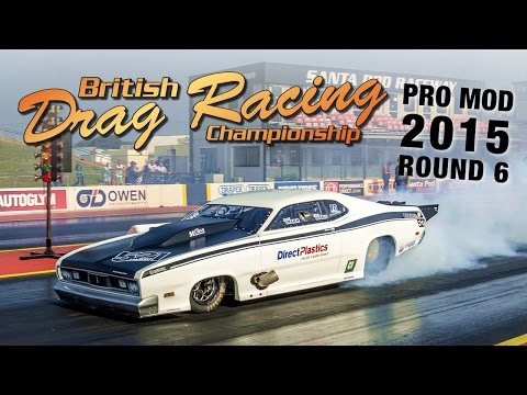 MSA Pro Mod Round 6 - 2015 British Drag Racing Championship