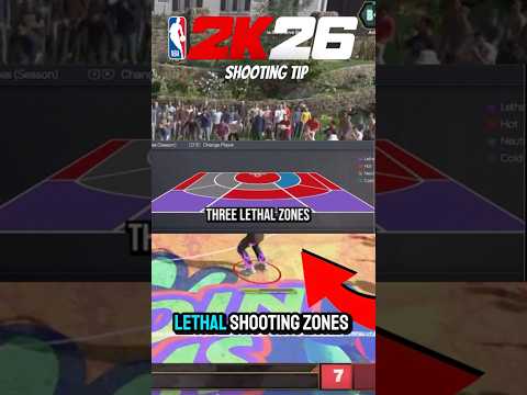 NBA 2K26: Secret Way to Unlock Lethal Shooting Zones (Every Build)