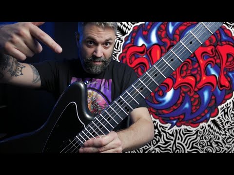 Sleep - The Druid Guitar Lesson