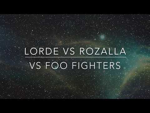Everybody's Best Green Lights (Gravitas Mashup) - Lorde vs Rozalla vs Foo Fighters