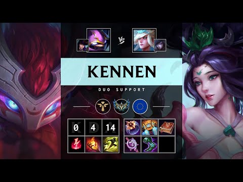 Kennen Support vs Janna - EUW Challenger Patch 25.15
