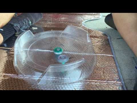 [HD] WBO Beyblade Battle: *Ginga* vs Time - Full Fight (English)