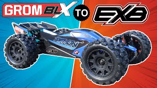 Transforming the NEW Typhon Grom BLX! Review & 4S EXB Upgrade!