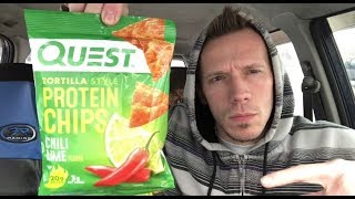 Honest Reviews: Quest Nutrition Tortilla Style Protein Chips - Chili Lime