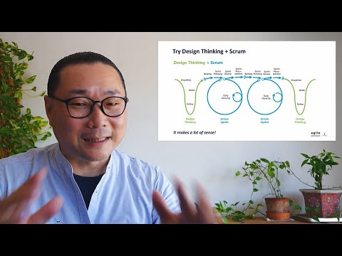Why Design Thinking + Scrum Makes a lot of Sense