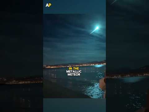 Green Meteor Spotted in Portugal ☄️