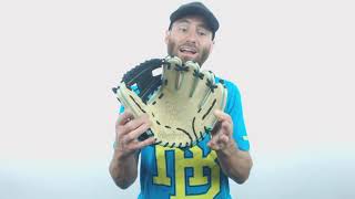 Video thumbnail: Rawlings Heart of the Hide R2G 11.5" Baseball Glove: PROR314-2CBM
