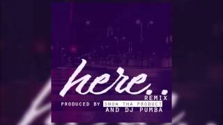 Snow Tha Product - Here (Remix)