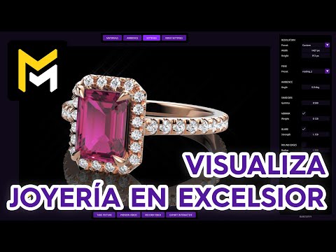 Visualizacion de joyeria en Maverick Excelsior