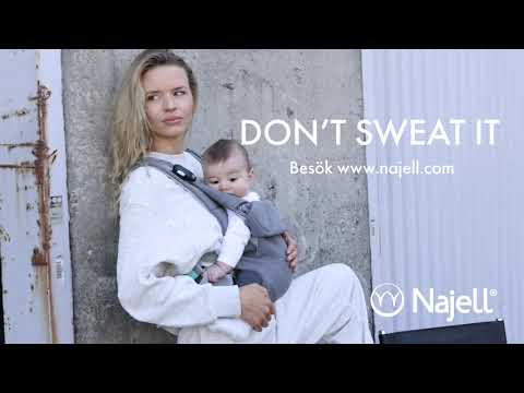 Najell Easy bärsele - Don't Sweat It
