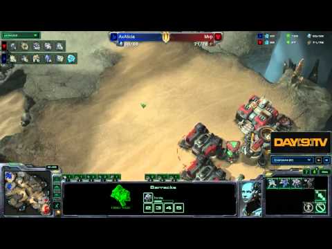 Day[9] Daily #609 - SuperNova vs Trap WCS KR Ro16 P1