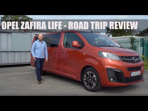 Opel (Vauxhall) Zafira life review | The ultimate road trip vehicle!