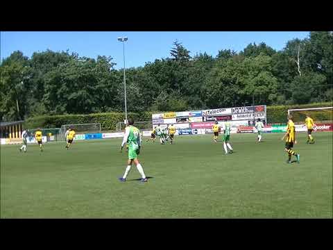 Doelpunten Dylan tegen DVS33 JO17 1