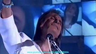 ROBERTO CARLOS - AMOR SEM LIMITE 2000 (Lançamento no Faustão CD homenagem a Maria Rita) - HD