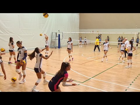 OK OLIMPIK vs. OK SPLIT Prvenstvo Hrvatske za Kadetkinje