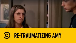 Re-traumatizing Amy | The Big Bang Theory | Comedy Central Africa