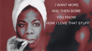 Tell Me More &amp; Then Some - Nina Simone