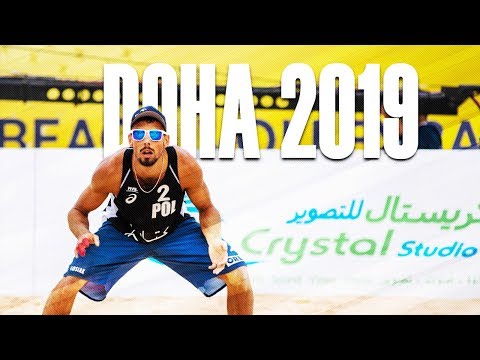 Doha 4 Star 2019 • Men Bronze medal • Beach Volleyball World