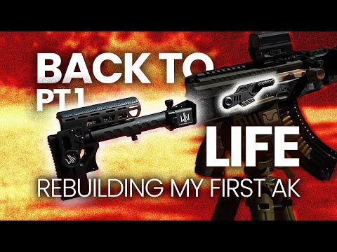 Kalashnikov USA is Back! 🔥 Upgrading My First-Ever AK-103 |  Part 1