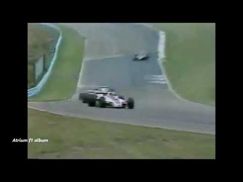 Piquet out ,Alan Jones from seventh place to the 4  Usa gp 1980 formula 1  Watkins Glen