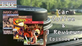 Car Coffee & 3 Reviews (Episode #1)