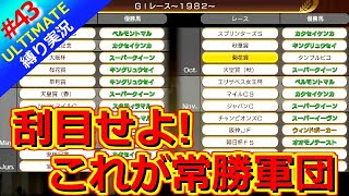 【ウイポ10 2025】＃43 自家生産馬で勝ちまくる！縛りプレイ！史実馬所有なし！引き継ぎなし！難易度ULTIMATE！1982年12月1週～【ウイニングポスト10 2025】
