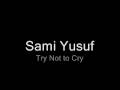 Sami Yusuf - Try Not to Cry 