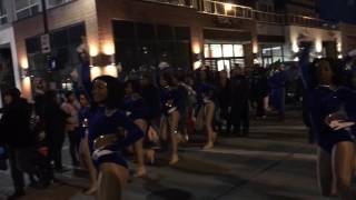 "Casanova" Mckinley High School Band & Pantherettes 2016 Christmas Parade