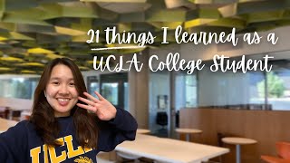 21 things I learned as a UCLA College Student