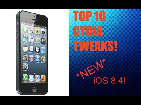 TOP 10 *NEW* CYDIA TWEAKS! IOS 8.4 COMPATIBLE!