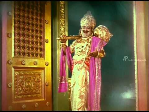 Bhaktha Pirahalatha - Ranga Rao searching for Harinath