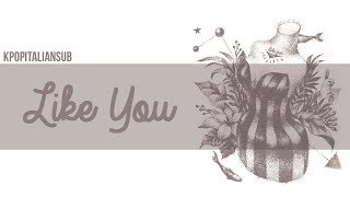 [SUB ITA] JONGHYUN - Like you