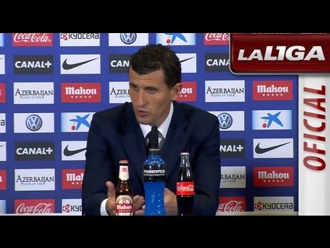 Rueda de Prensa de Javi Gracia tras el Atlético de Madrid (2-1) Osasuna - HD
