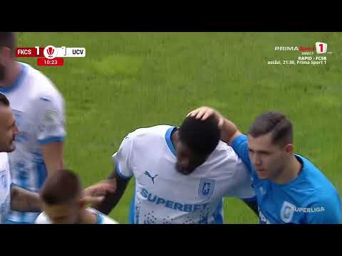 REZUMAT. Csikszereda - Universitatea Craiova 1-2. Oltenii își continuă startul de sezon excelent