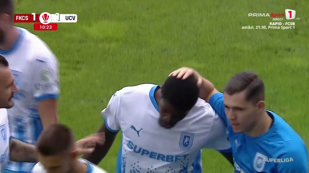 FK Csíkszereda–Universitatea Craiova 1–2