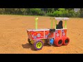 How To Make Matchbox Tractor DIY Matchbox Tractor With DC Motor Science Project Mini Tractor Toy