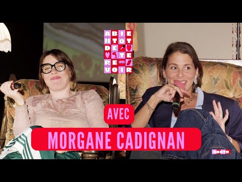 #138 Morgane Cadignan : "Ma grand mère hurle quand je vomis"